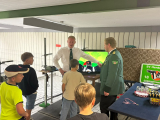 Unterweisung der Jungschützen